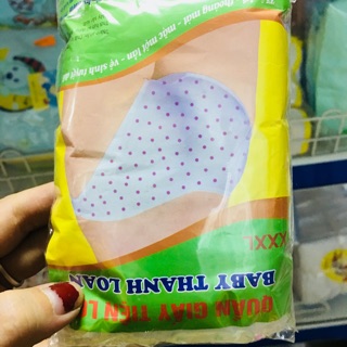 Combo 150 túi quần lót giấy dùng 1 lần