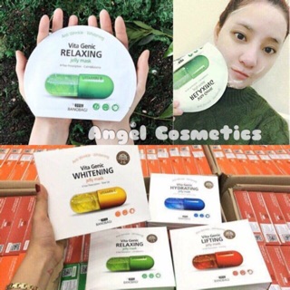 MẶT NẠ VIÊN THUỐC BANOBAGI VITAGENIC
