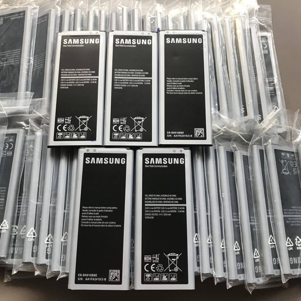 Pin SAMSUNG Note 4_1sim (N910BBE) dung lượng 3220mAh, Hàng SAMSUNG Việt Nam