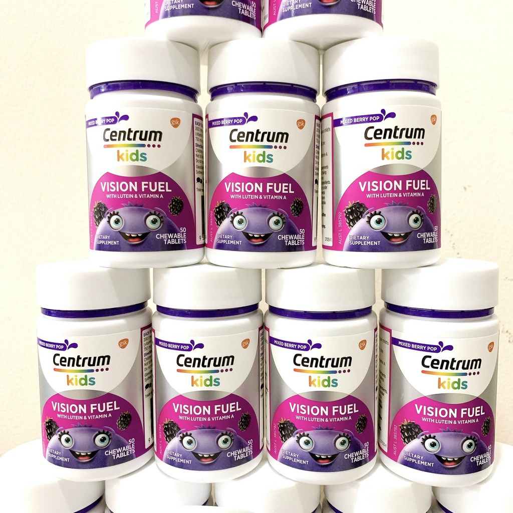 Centrum kid Fuel - dành cho trẻ từ 4 - 12 tuổi