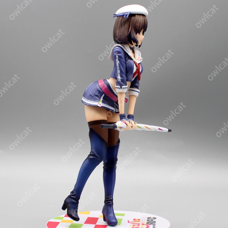 Mô Hình Nhân Vật Saekano Megumi Kato  22cm Size 1/7 Figure Saekano: How to Raise a Boring Girlfriend Fine Meguri Packed in Box Model
