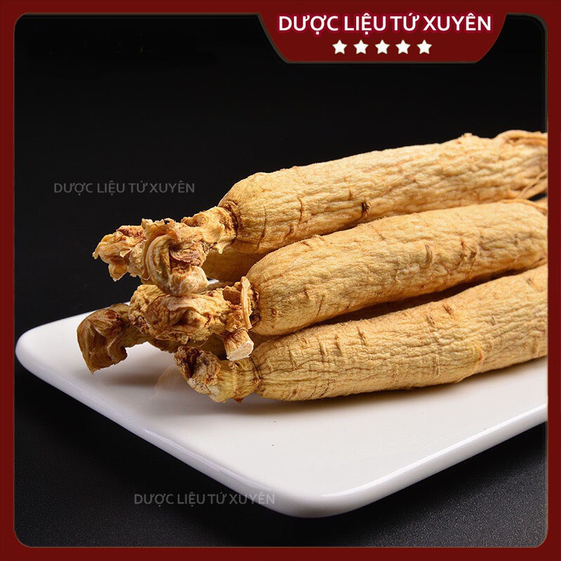 Nhân Sâm Cát Lâm  Size To, Đẹp, Thơm Hộp to 60g