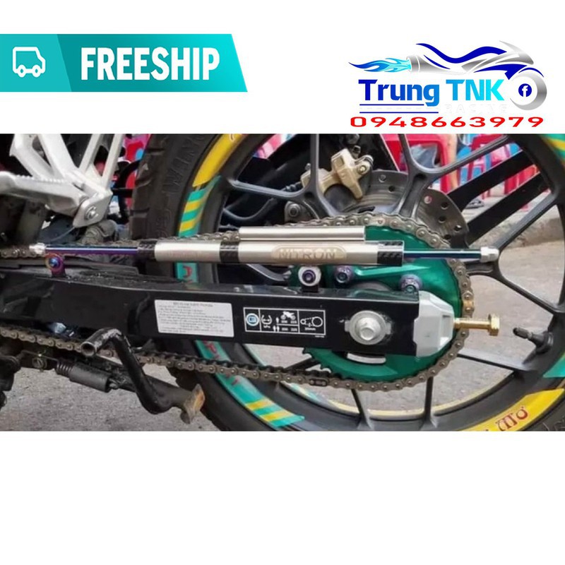 Trợ lực cạc te gắn các loại xe.