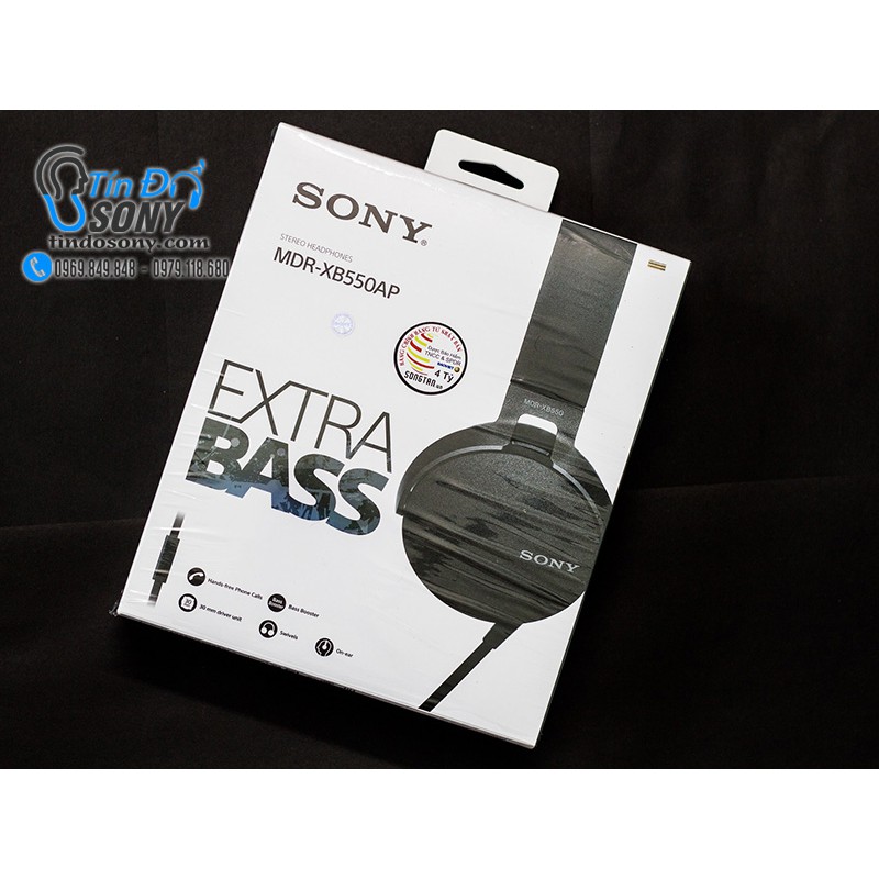 Tai nghe SONY EXTRA BASS™ XB550AP(New)