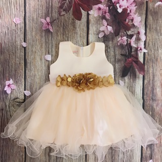 Combo váy công chúa đính hoa eo size 1-6