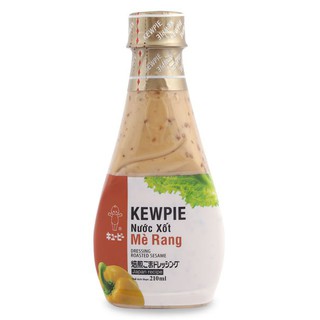 Nước sốt mè rang Kewpie chai 210ml
