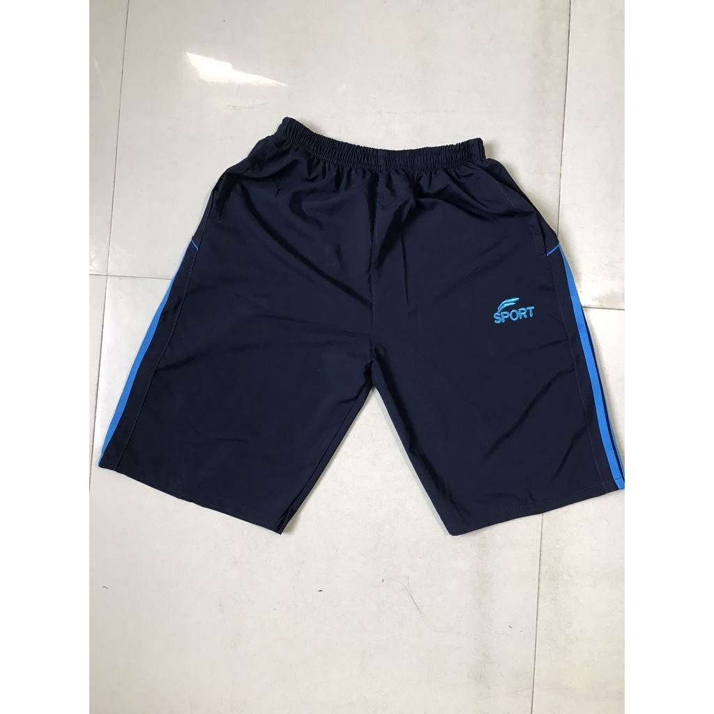 Quần đùi thể thao XUONGMAYTHIEUKHOI chất liệu vải siêu mềm mịn, mát mẻ, thấm hút mồ hôi, ảnh thật không chỉnh sửa | BigBuy360 - bigbuy360.vn