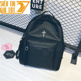 Balo nữ thời trang Hàn Quốc thánh giá Lata - HQ 01 đen