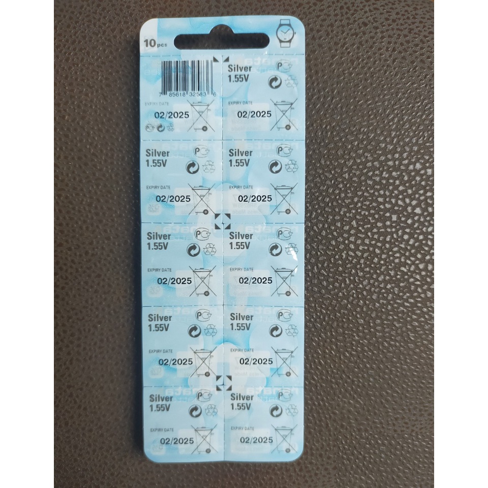 Pin đồng hồ Thụy Sỹ RENATA 377 SR626SW dành cho đồng hồ kim 3 kim