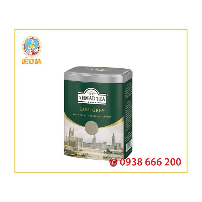 Trà AHMAD bá tước 100g  AHMAD EARL GREY TEA