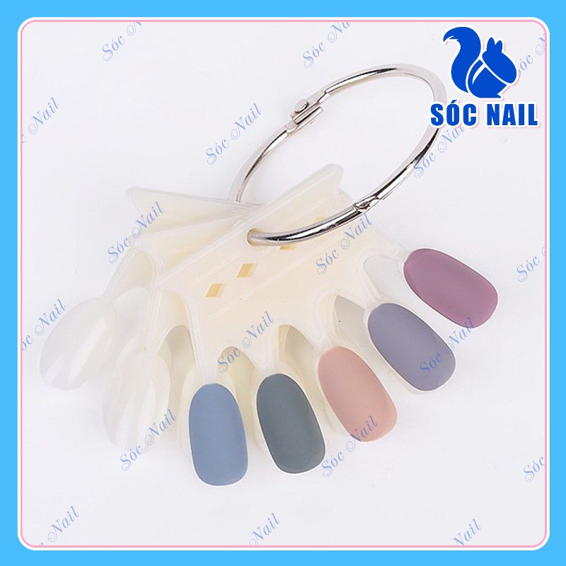 Móng Que Tập Sơn Vẽ Nail Hình Vương Miện