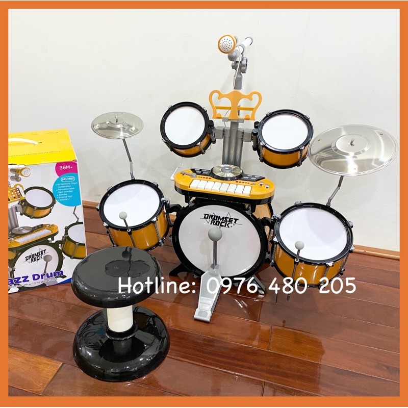 Bộ trống Drumset Rock cho Bé
