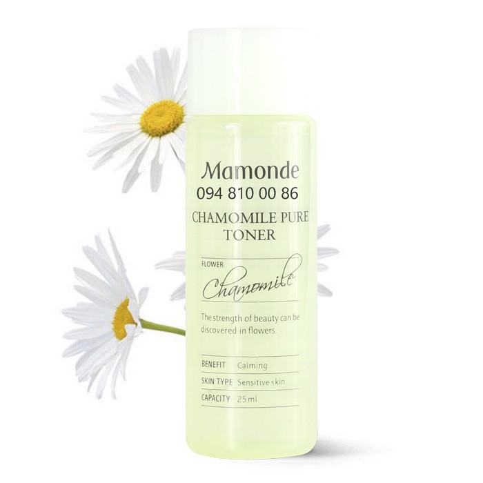 Toner Mamonde chiết xuất từ hoa Cúc La Mã