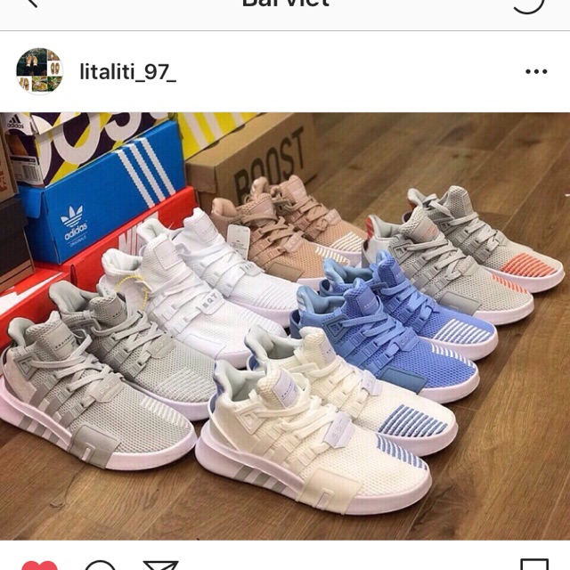 GIÀY EQT BASKET ADV