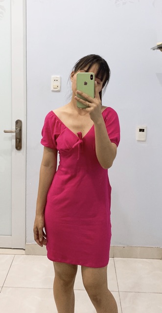 Đầm ôm có cúp ngực ( Hình thật shop tự chụp ) | BigBuy360 - bigbuy360.vn
