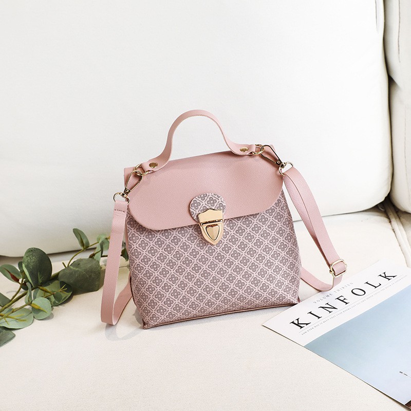 Túi Xách Đeo Chéo Nữ, Kiêm Balo Mini Nhỏ gọn Dễ Thương