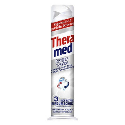 Kem trắng răng Thera Med Nonstop lên tông sau 1 tuần sử dụng