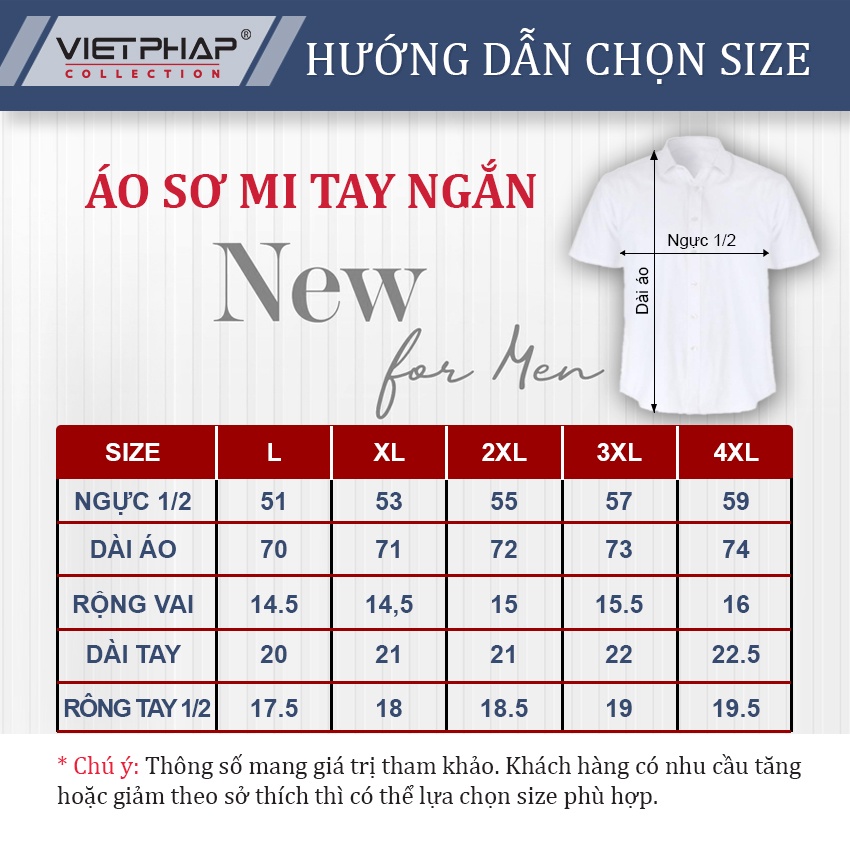 Áo Sơ Mi Trẻ ngắn tay nam VIỆT PHÁP / Chất liệu Cotton Cao Cấp thoáng mát, thấm hút mồ hôi tốt 5804