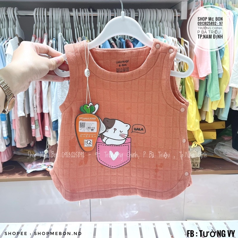 Gile trần bông Uala rogo