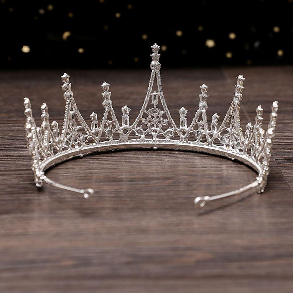 Cài Tóc Bằng Hợp Kim Phong Cách Công Chúa Cổ Điển Sang Trọng Cho Nữ