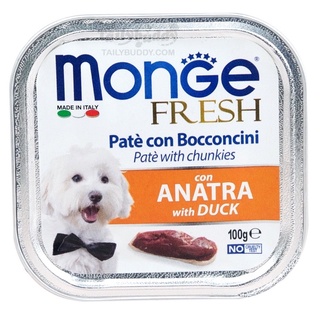 Pate cho chó MONGE 100gr