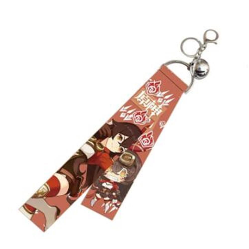 Móc khóa hình hoạt hình anime độc đáo thời trang dành cho cả nam và nữ