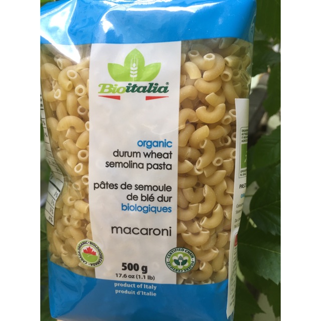 Nui ống nhỏ BioItalia