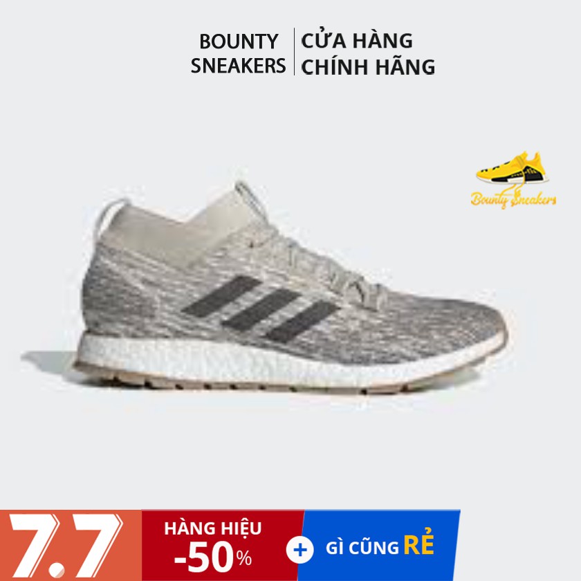 Giày Adidas Pureboost RBL sneaker thể thao nam xám trắng F35782 - Hàng Chính Hãng - Bounty Sneakers