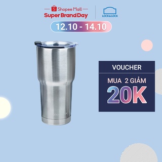 Bình giữ nhiệt Lock&Lock Swing Tumbler 700ml - Màu bạc LHC4137SLV