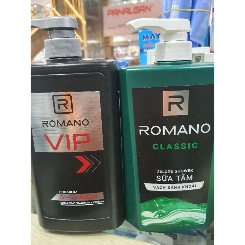 Sữa Tắm Romano 650g