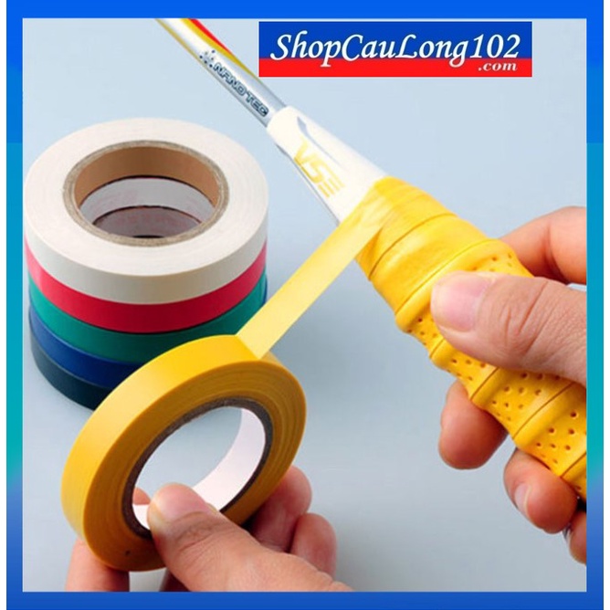 ✅ SẢN PHẨM CHUYÊN DỤNG ✅ Băng Dán Chuyên Dụng Cố Định Quấn Cán Vợt Cầu Lông