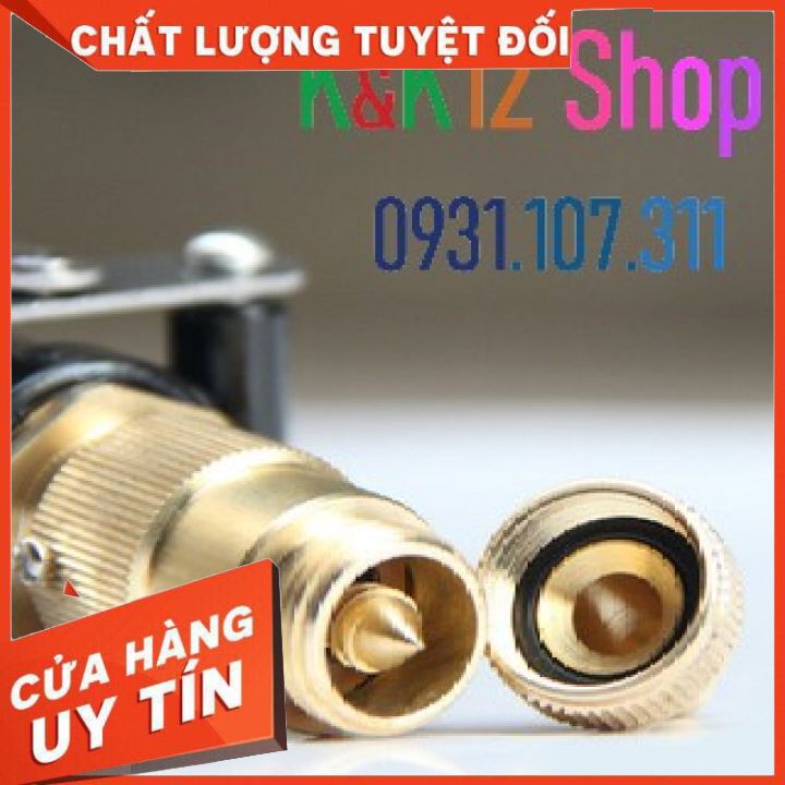 Vòi rửa xe K01. Súng xịt rửa nước áp lực cao, thao tác đơn giản, dễ dàng vệ sinh xe máy và nhà cửa.