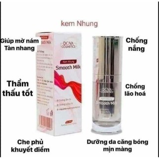 Kem nhung DOVA chính hãng