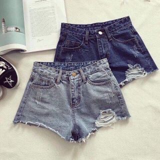 🍭🍭SHORT JEANS CUỘN LAI + ẢNH THẬT🎗🎗