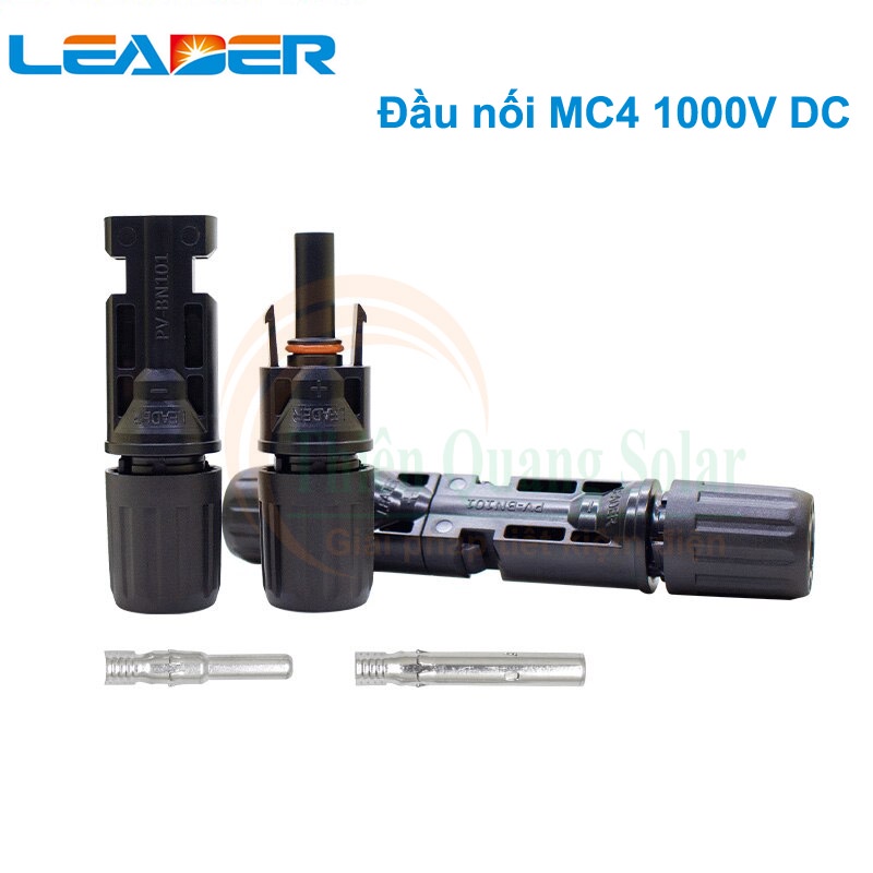 Jack nối MC4 1000V hãng Leader