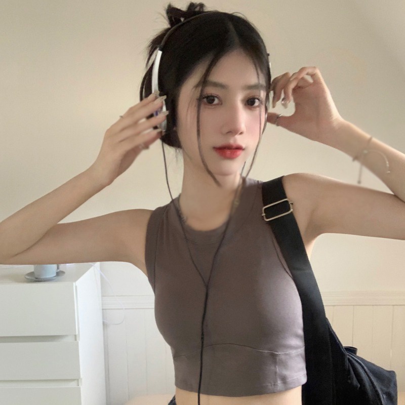 Áo Tank Top Thể Thao Màu Sắc Thanh Lịch