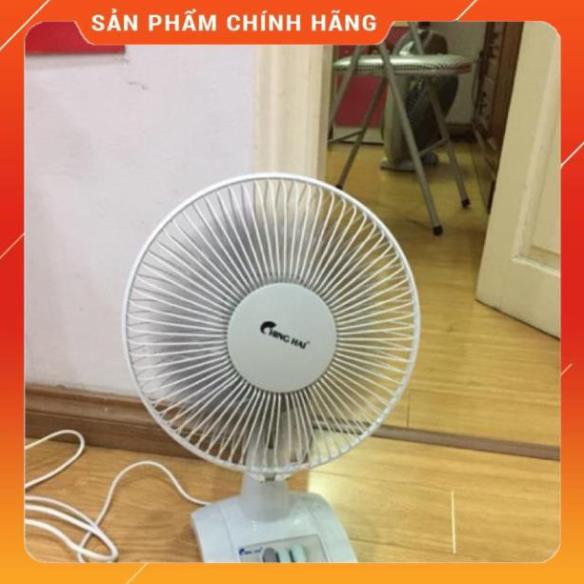 ⚡ Quạt bàn Chinghai HD601 nhập khẩu Đài Loan, Hàng chính hãng - Bảo hành 12 tháng