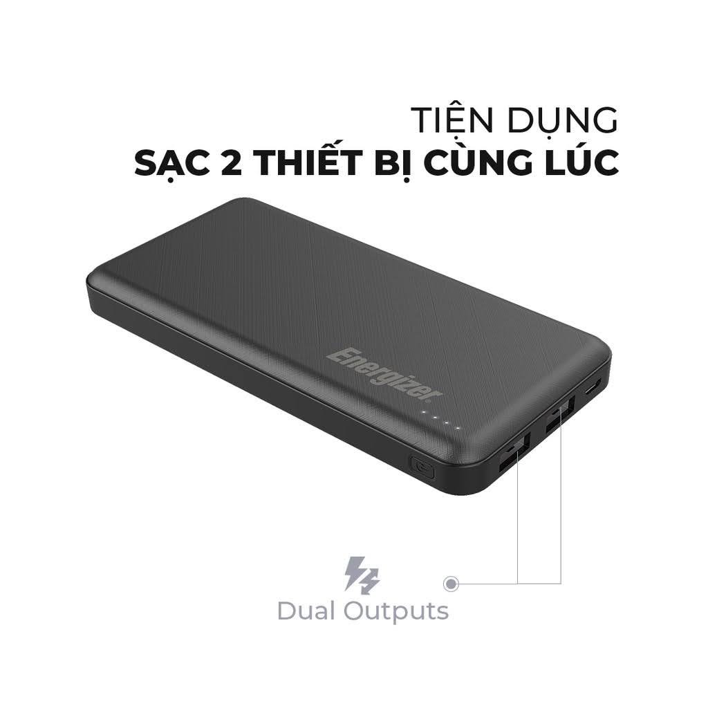 Pin Sạc dự phòng Energizer UE10053 dung lượng 10000mAh.