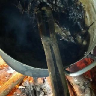 Lá thạch khô Cao Bằng 900g