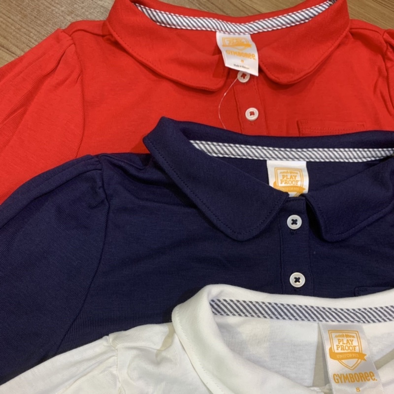Áo cotton thu đông cổ bẻ bé gái, hàng dư