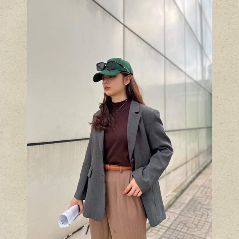 Áo blazer menswear secondhand made in Japan