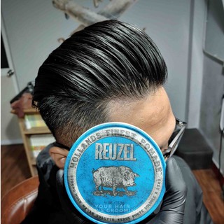 Sáp vuốt tóc Reuzel Blue Pomade - 35g & 95g
