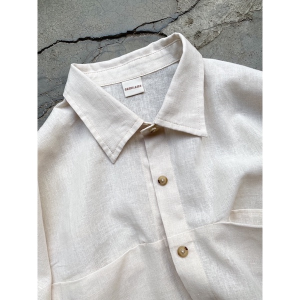 Áo sơ mi túi ẩn