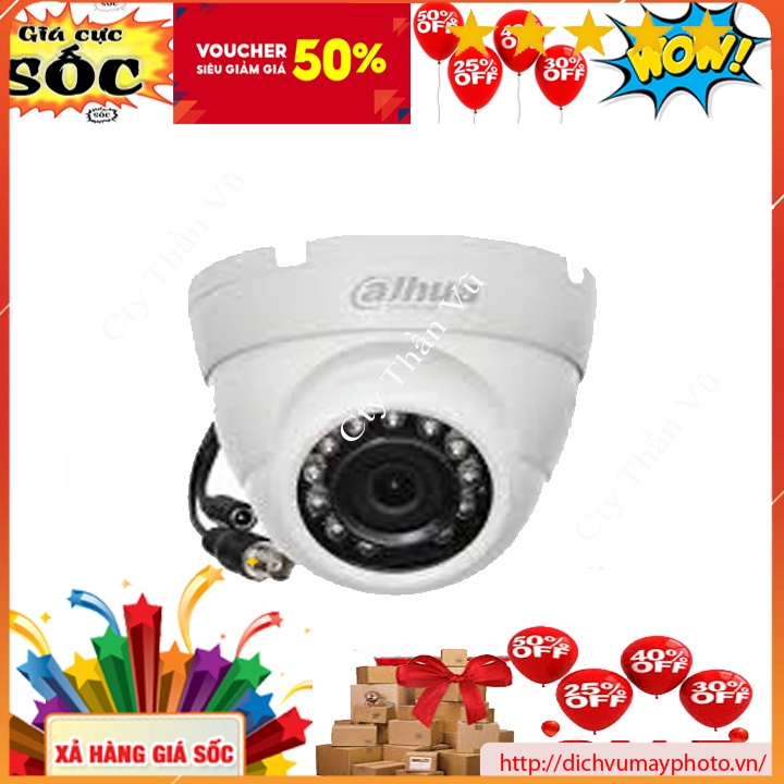 Camera quan sát Dome 2.0MP 1200Mp-S4 new 100% chất lượng tốt