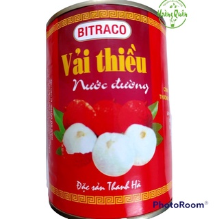 Vải thiều ngâm Bitraco -560gr