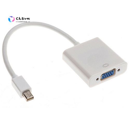 Cáp Chuyển Đổi Cổng Displayport 1080p Mini Sang Vga Cho Macbook Pc