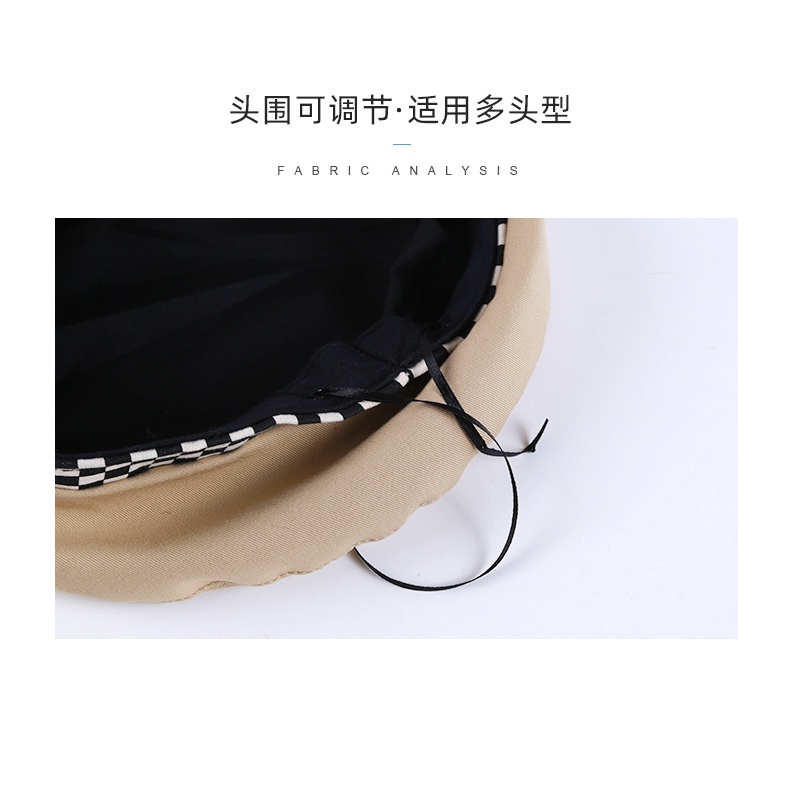 Mũ Beret Cỡ Nhỏ Thời Trang Xuân Hè Dễ Thương Cho Nữ