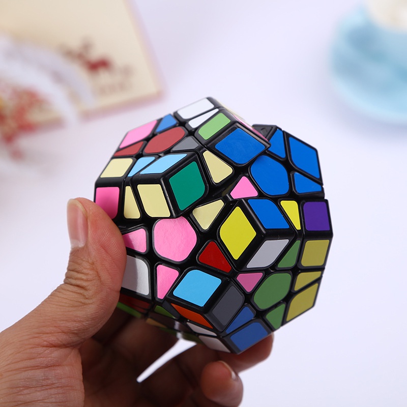 Rubik 12 Mặt Qiyi Megaminx, Khối Rubik 12x12 Biến Thể Siêu Khó