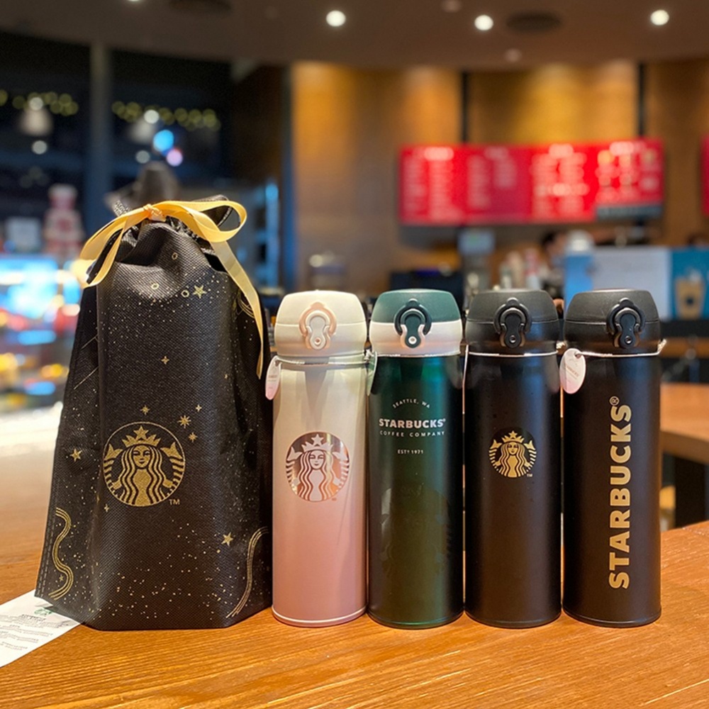 Bình nước giữ nhiệt Starbucks 500ml