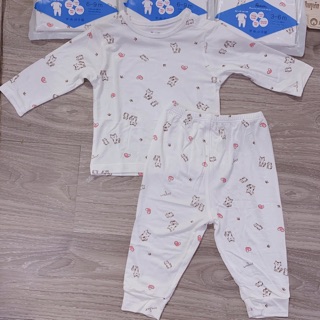 Bộ avaler cài vai size 3-6m